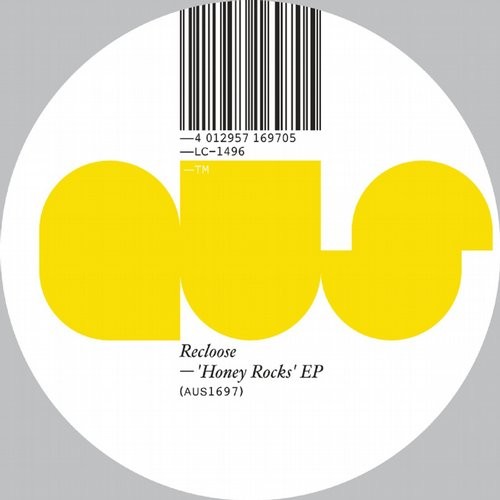 image cover: Recloose - Honey Rocks EP / Aus Music / AUS1697D