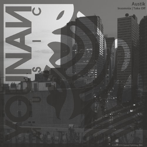 image cover: Austik - Insomnia E.P / Younan Music / YM134