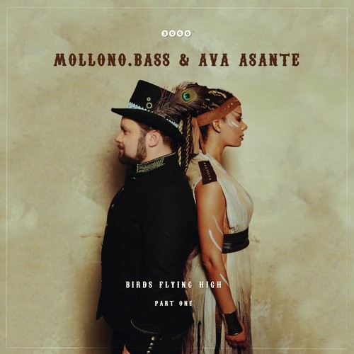 image cover: Ava Asante,Mollono.Bass - Birds Flying High - Part 1 / 3000 Grad Records / 3000035D