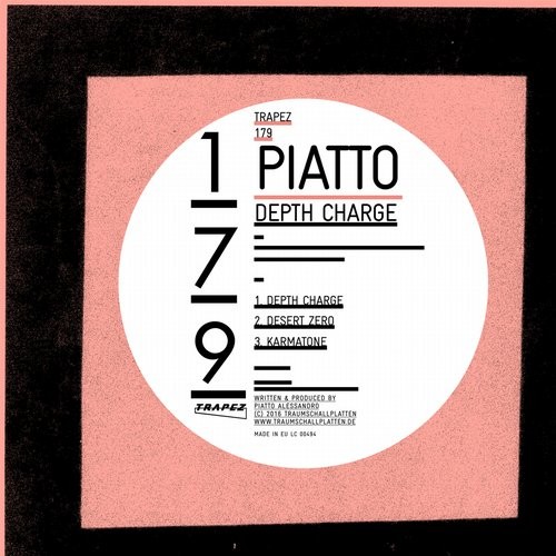 image cover: Piatto - Depth Charge / Trapez / TRAPEZ179