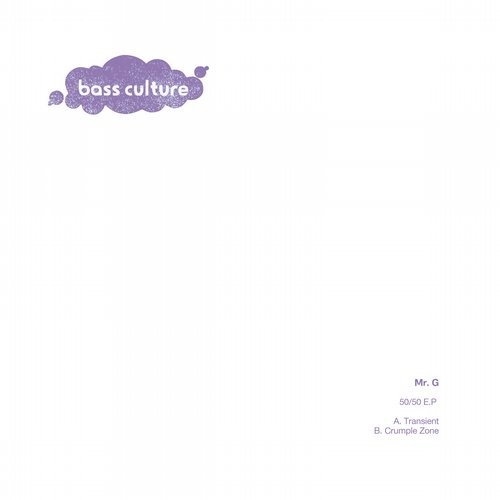 image cover: Mr G - 50/50 EP / Bass Culture Records / BCR050