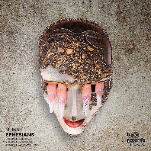 image cover: Mlinar - Ephesians / Typ3 Records / TYP3030