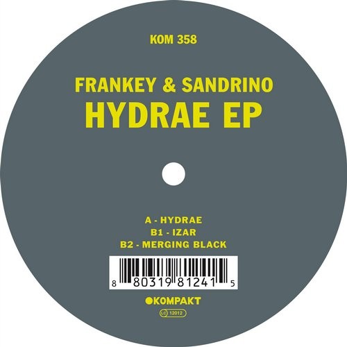 image cover: Frankey & Sandrino - Hydrae EP / Kompakt / KOMPAKT358D