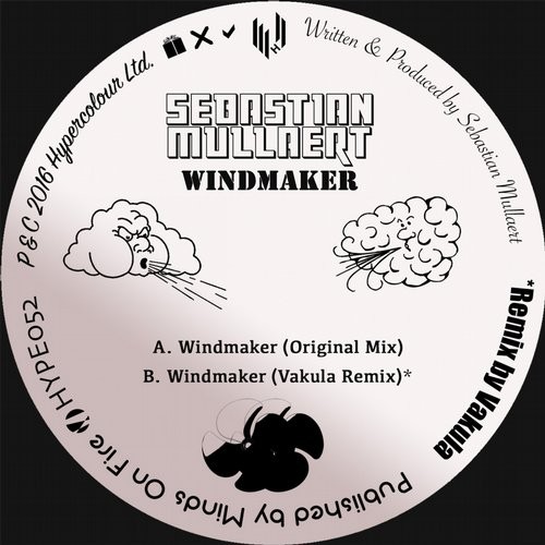 image cover: Sebastian Mullaert - Windmaker / Hypercolour / HYPE052