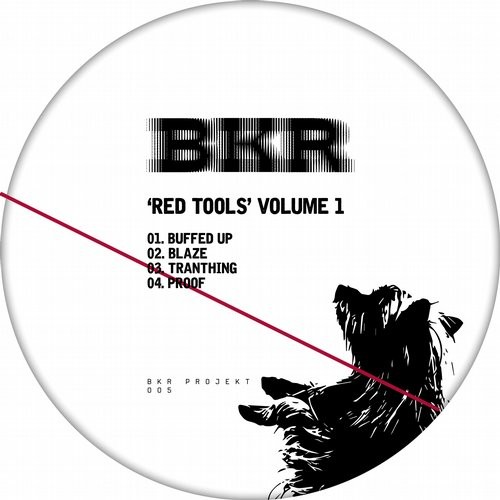 image cover: B.K.R. - Red Tools, Vol. 1 / B.K.R. Projekt / BKR005DIG