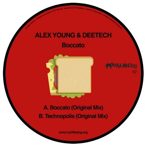 image cover: Alex Young, Deetech - Boccato / My Little Dog / MLD057