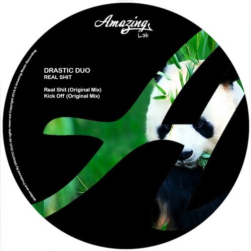 image cover: Drastic Duo - Real Shit / Amazing Lab / AMALAB028