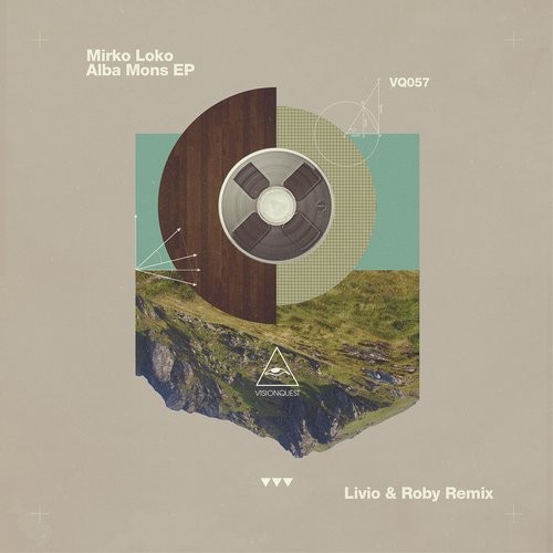 image cover: Mirko Loko - Alba Mons EP / Visionquest / VQ057