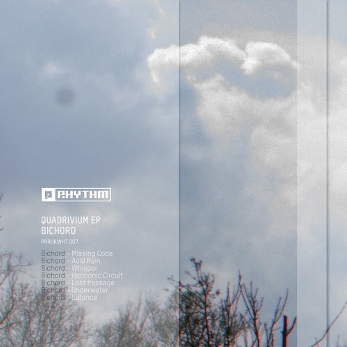 image cover: Bichord - Quadrivium / Planet Rhythm / PRRUKWHT007