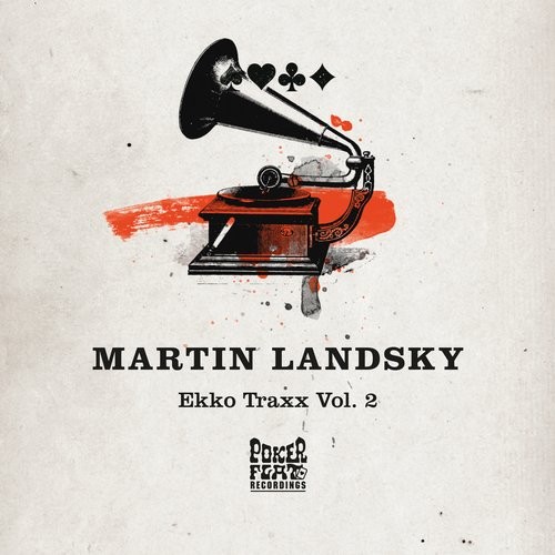 image cover: Martin Landsky - Ekko Traxx, Vol. 2 / Poker Flat Recordings / PFR175