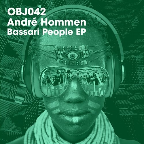 image cover: Andre Hommen - Bassari People EP / Objektivity / OBJ042D