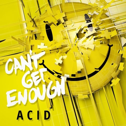 image cover: VA - Can't Get Enough Acid / SLCTNS / SLCTNS05