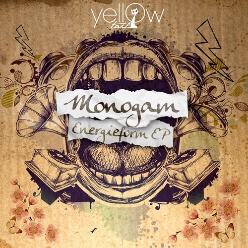 image cover: Monogam - Energieform EP / Yellow Tail / YT102