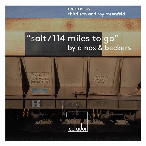 image cover: Beckers, D-Nox - Salt/114 Mils To Go / Selador / SEL046
