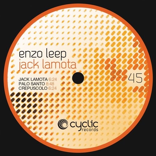 image cover: Enzo Leep - Jack Lamota / Cyclic Records / CYC45