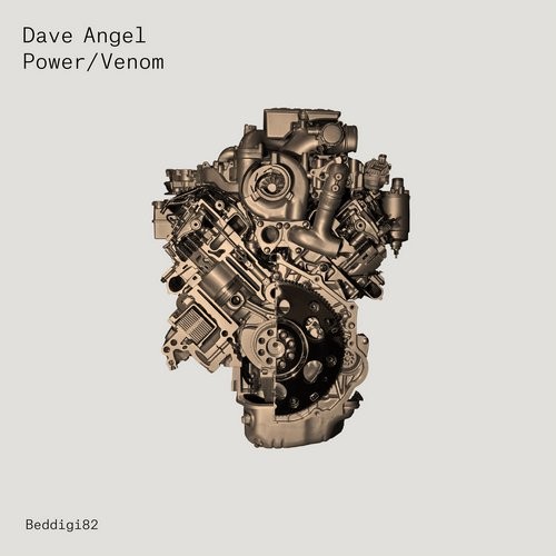 image cover: Dave Angel - Power / Venom / Bedrock Records / BEDDIGI82