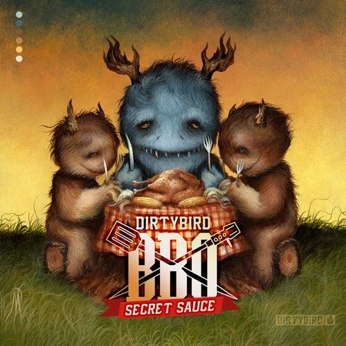 image cover: VA - Dirtybird BBQ (Secret Sauce) / DIRTYBIRD / DB140