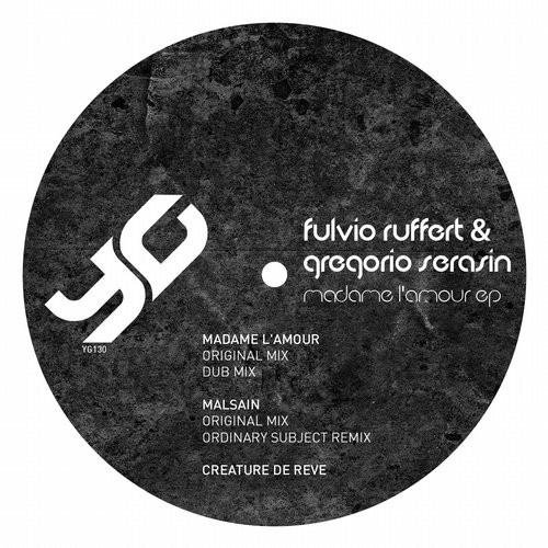 image cover: Fulvio Ruffert,Gregorio Serasin - Madame L'amour EP / Yoruba Grooves / YG130