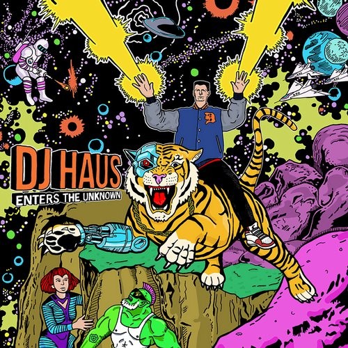 image cover: DJ Haus - DJ Haus Enters the Unknown / Unknown To The Unknown / UTTUETU
