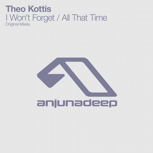 image cover: Theo Kottis - I Won't Forget / All That Time / Anjunadeep / ANJDEE264D