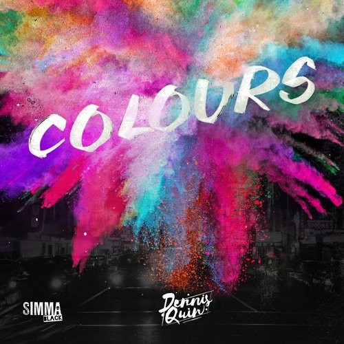image cover: Dennis Quin - Colours LP / Simma Black / SIMBLKTS003