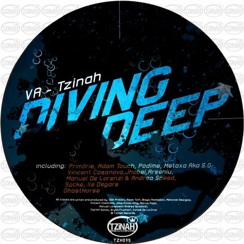 image cover: VA - Tzinah Diving Deep / Tzinah Records / TZH075