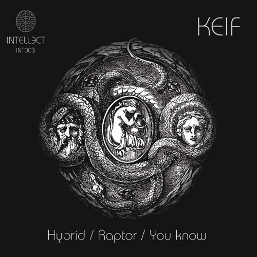 image cover: Keif - Hybrid / Intellect Records / INT003