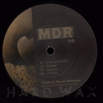 image cover: Marcel Dettmann - MDR 019 / Marcel Dettmann Records / MDR019