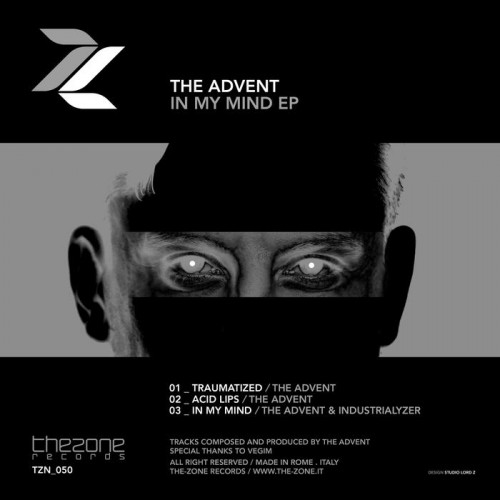 image cover: The Advent - In My Mind EP / The Zone Records / TZN050