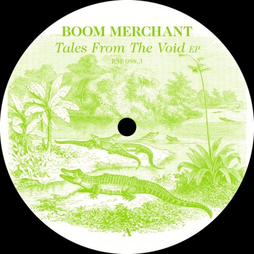image cover: Boom Merchant - Tales from the Void / Resopal Schallware / RSP983