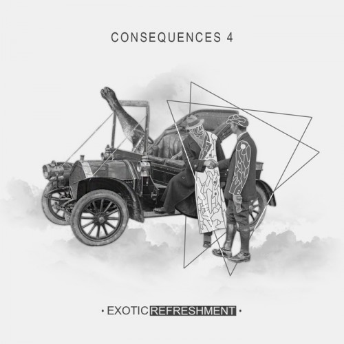 image cover: VA - Consequences 4 / Exotic Refreshment / EXRC020