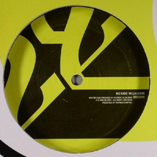 image cover: Ricardo Villalobos - Bredow / Damm 3 / Perlon / PERL22