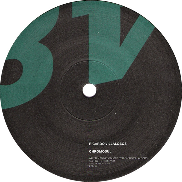 image cover: Ricardo Villalobos - Chromosul / Perlon / PERL 48