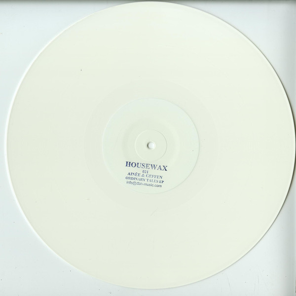 image cover: Ainëe & Geffen - Ordinary Tales EP / Housewax / HOUSEWAX021