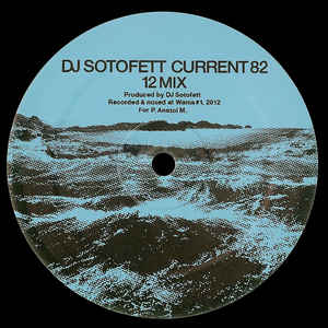 image cover: DJ Sotofett & SVN - Current 82 (12 Mix) / Dark Plan 5 / Keys Of Life / LIFE12IN-27