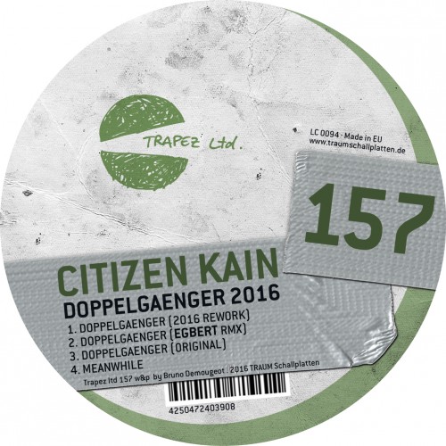 image cover: Citizen Kain - Doppelgaenger 2016 / Trapez Ltd / TRAPEZLTD157