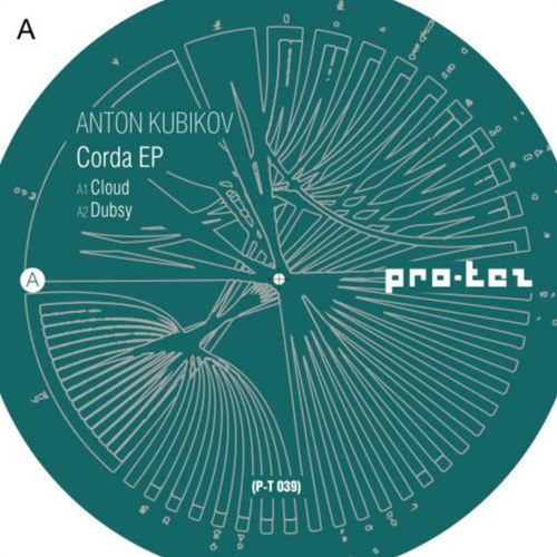image cover: Anton Kubikov - Corda EP / Pro-tez Records / P-T 039