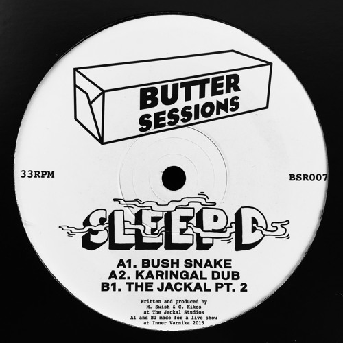 image cover: Sleep D - The Jackal Pt.2 / Butter Sessions / BSR007