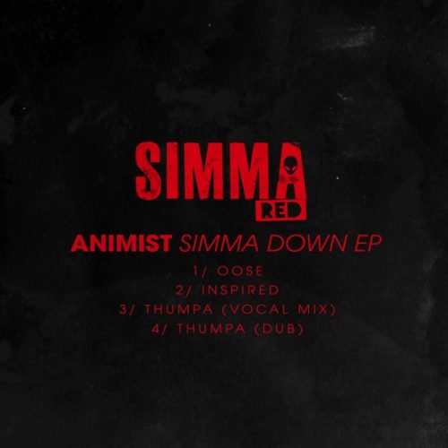 Animist – Simma Down EP / Simma Red / SIMRED029A