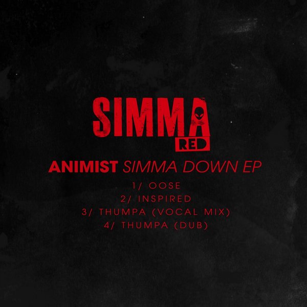 image cover: Animist - Simma Down EP / Simma Red / SIMRED029A