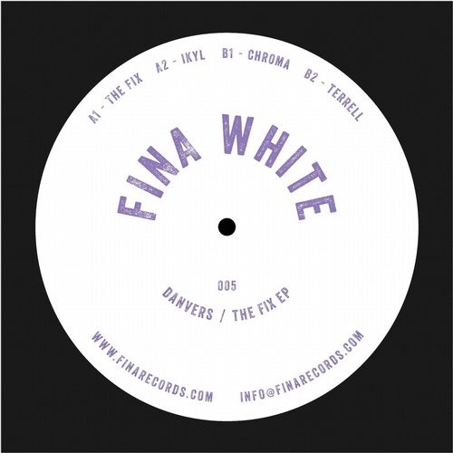 image cover: Danvers - The Fix EP / FINA White / FINAWHITE005