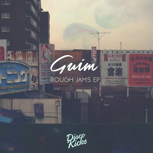 image cover: Guim - Rough Jams EP / Disco Kicks / DK024