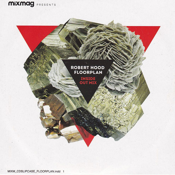 image cover: Various Artists - Mixmag Presents - Robert Hood - Floorplan