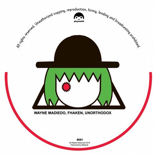 image cover: Fhaken, Wayne Madiedo, Unorthodox - PLAYMOBIL HEADS VOL1 / PLAYMOBIL091