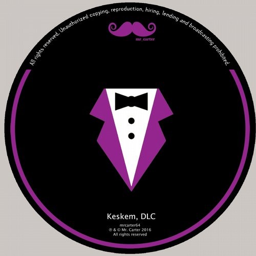 image cover: Keskem, Dlc - LAST TRAIN EP / MRCARTER64