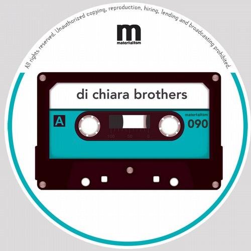 image cover: Di Chiara Brothers - 20TH CENTURY EP / MATERIALISM090