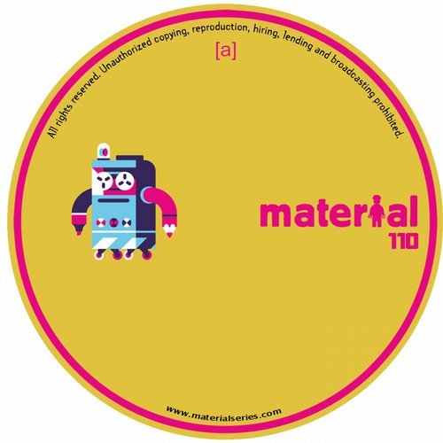 image cover: VA - 110 EP (REMIX PACK) / MATERIAL110
