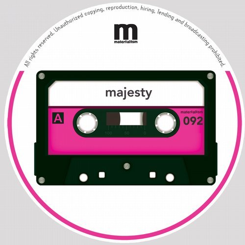 image cover: Majesty - MOMENT EP / MATERIALISM092