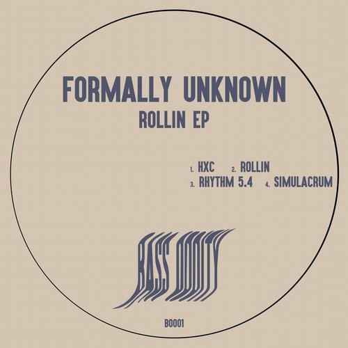image cover: Formally Unknown - Rollin EP / BO001