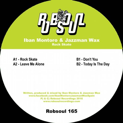 image cover: Iban Montero, Jazzman Wax - Rock Skate / RB165